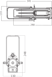 Control Lumínico | Elipsoidal Mini