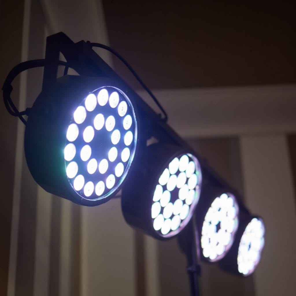 Par Led Luces: Clave Para Iluminación Versátil Y Cautivadora