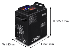 Control Lumínico | Máquina de humo con LEDs M-7X (Antari) Control Lumínico | Máquina de humo con LEDs M-7X (Antari)